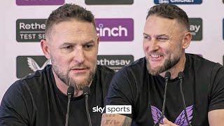 Im ready to give it a good crack 🙌  Brendon McCullum speaks on NEW dual role [upl. by Soren]