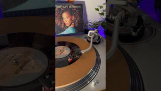 Whitney Houston  “Greatest Love Of All” 1986 whitneyhouston 80smusic vinylcollection [upl. by Combs]