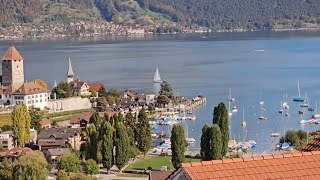 Spiez Interlaken Switzerland 🇨🇭 Alan Walker  Diamond Heart Loki 80s remix [upl. by Akemihs]