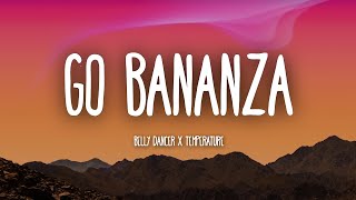 Belly Dancer x Temperature TikTok Remix dont be shy girl go bananza [upl. by Prudence]