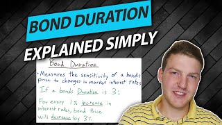 Bond Duration Explained Simply In 5 Minutes [upl. by Ynohta]