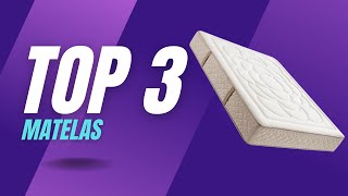 Top 3 Meilleur Matelas 2023  Comparatif et Guide dAchat ✅ [upl. by Strander774]