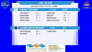 Leeming Spartan 3rd Grade v Phoenix Third Grade [upl. by Etiuqram]