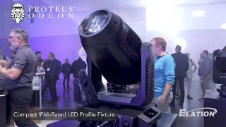 Elation Lighting  New Products at LDI2023 [upl. by Finny]