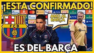 💥ESTA CONFIRMADO  OFERTA ACEPTADA  NOTICIAS DEL F C BARCELONA HOY [upl. by Elleon]