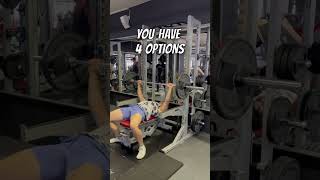 How To Bench Press Safely Without A Spotter [upl. by Yrtnej]