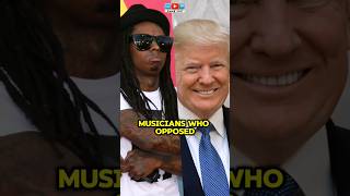 Musicians Who Refused Trumps Use of Their Music shorts [upl. by Ahcatan]