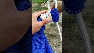 A Practical Hammock knot Tying rope knot 102 [upl. by Adnana]