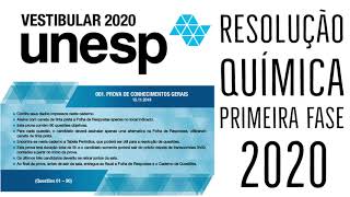 Questão 69  Unesp 2020  Primeira Fase [upl. by Kehoe]