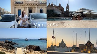 Trip to Malta  2024  Vlog [upl. by Halli]