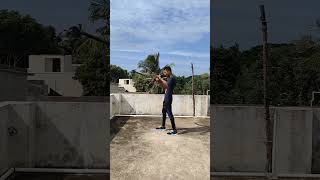 ❤️🥋❤️Double Nunchucks LStrike Spinning Kata💚🥋💚bruceleenunchakumurugan saransaranaamuofficial [upl. by Riki]