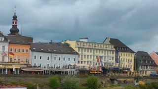 Rüdesheim am Rhein Germany  the Altstadt Old Town [upl. by Drape]