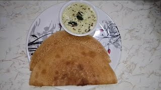 Jowar Dosa Recipe Healthy Breakfast Recipe [upl. by Enidaj]