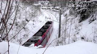 CityBahn Chemnitz  Stollberg  Linie 522 [upl. by Misab]