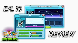 LVL 10 PET REVIEW  Pixel Worlds [upl. by Cohn]