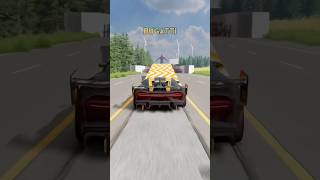 WHICH CAR CAN JUMP OVER THE 200 OBSTACLES  CARS VS 200 OBSTACLES beamngdrive ytshorts [upl. by Trudie]