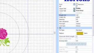 Creating a Business Logo in BES Lettering Software [upl. by Nomled]