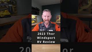 30 second review of a 2023 Thor Windsport 34R class A motorhome [upl. by Aitercal]