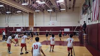 Proctor vs Chittenango boys volleyball pt1 [upl. by Helbonnas]