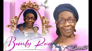 Thanksgiving Service For The Life Of Beverly Vioris Reid [upl. by Aneetak465]