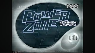 Cartoon Network Asia  Will Return  Now Back quotPOWER ZONEquot Bumpers  CN Promo 2002 THAI [upl. by Enneyehc]