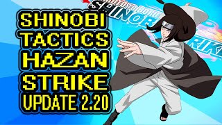 Shinobi Tactics  8 TRIGRAMS HAZAN STRIKE Naruto to Boruto Shinobi Striker [upl. by Liane]