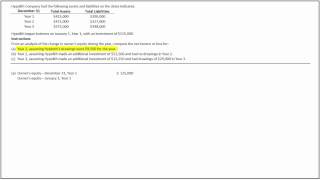 How to Determine Net Income or Loss Accounting Accounting Principles [upl. by Alwitt510]