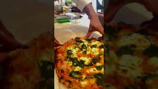 Ricotta cheese pizza pizza chessepizza ricotta sourdoughbread [upl. by Nosdrahcir]