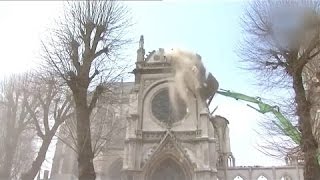 FRANCE 2800 Churches to be demolished 1868 Neo Gothic Église Saint Jacques dAbbeville MIRROR [upl. by Suirradal]