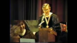 Mr Fred Rogers Commencement Speech  Immaculata College 1988 [upl. by Budde]