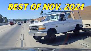 Best of Monthly Car Crash Compilation November 2024 [upl. by Annoynek]