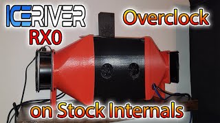 Iceriver RX0 Overclocking on Stock Internals [upl. by Dysart]