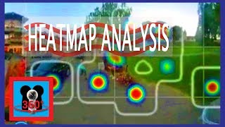 YouTube 360° Video Heatmap Analysis of RoadTrip Video [upl. by Coombs]