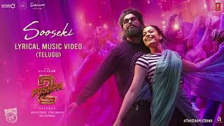 SOOSEKI  Pushpa 2 The Rule Allu Arjun Rashmika Shreya Ghoshal  Sukumar [upl. by Lirpa]