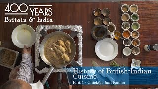 Learn the history of Indian cuisine by cooking a 17th Century curry  400 Years [upl. by Ailev]