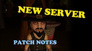 Salem the Game  New Haven Launch Notes [upl. by Ocnarf]