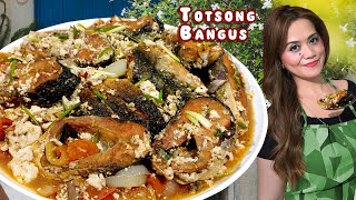 Super yummy Totsong Bangus Recipe 👩🏻‍🍳💗 [upl. by Barling479]