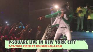 PSQUARE NEW YORK CITY SHOW PT1 [upl. by Ennaeirrac]