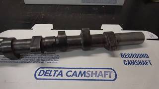 Rumely camshaft cutting tooling and regrinding [upl. by Phyllis315]