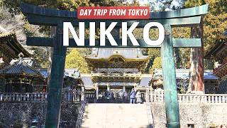 Nikko An Easy Day Trip from Tokyo Japan Travel Vlog [upl. by Anazraf417]