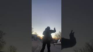 Ukrainian Soldier doing this Swan Dance Danced when the Soviet Union fell [upl. by Citarella]