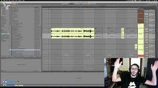 Trivecta Producing Melodic Bass Music  studio sesh 3 Twitch Stream [upl. by Aiak]