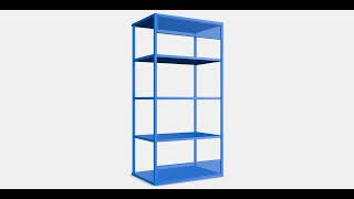 PLATSA Open shelving unit  WebAR  Shop [upl. by Nylidnarb980]