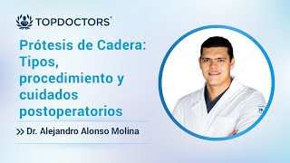 Prótesis de Cadera Tipos procedimiento y cuidados postoperatorios [upl. by Cristi]