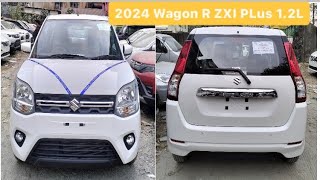 quot2024 Wagon R ZXI Plus A Detailed Walkaround Tourquot  SILIGURI [upl. by Nelyaw]