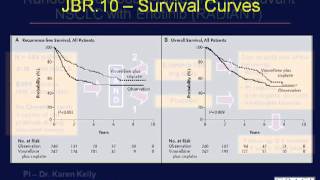 GRACEcast020LungCancerSarita Dubey on Early Stage NSCLC Chemo [upl. by Dione726]