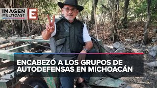 Hipólito Mora el agricultor que hizo frente a Los Caballeros Templarios [upl. by Merci]