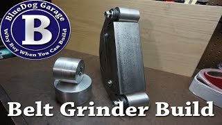 2 x 72quot Belt Grinder Build Part 1 of 4 [upl. by O'Donoghue]