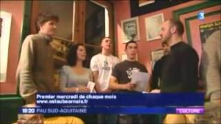 Cantèra chants béarnais à Pau France 3 Aquitaine [upl. by Analli]