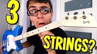 This 3 STRING Guitar is BRILLIANT [upl. by Akinat645]